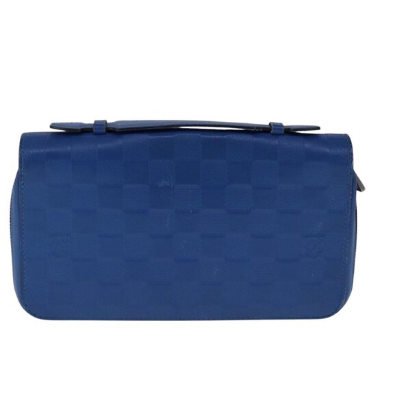 LOUIS VUITTON Damier Infini Organizer Atholl Bag Blue Neptune - Picture 1 of 15